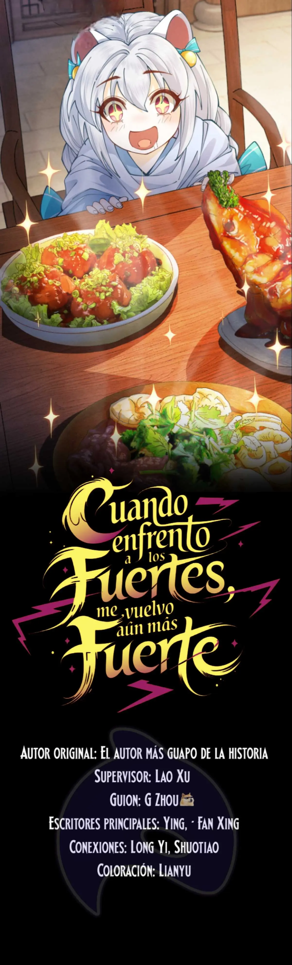Cuando Enfrento a los Fuertes, me Vuelvo Aún más Fuerte > Capitulo 41 > Page 01